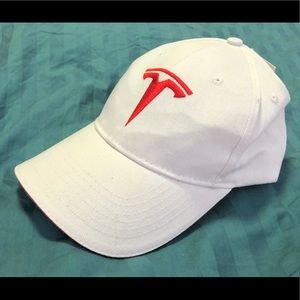 NWT Tesla baseball hat